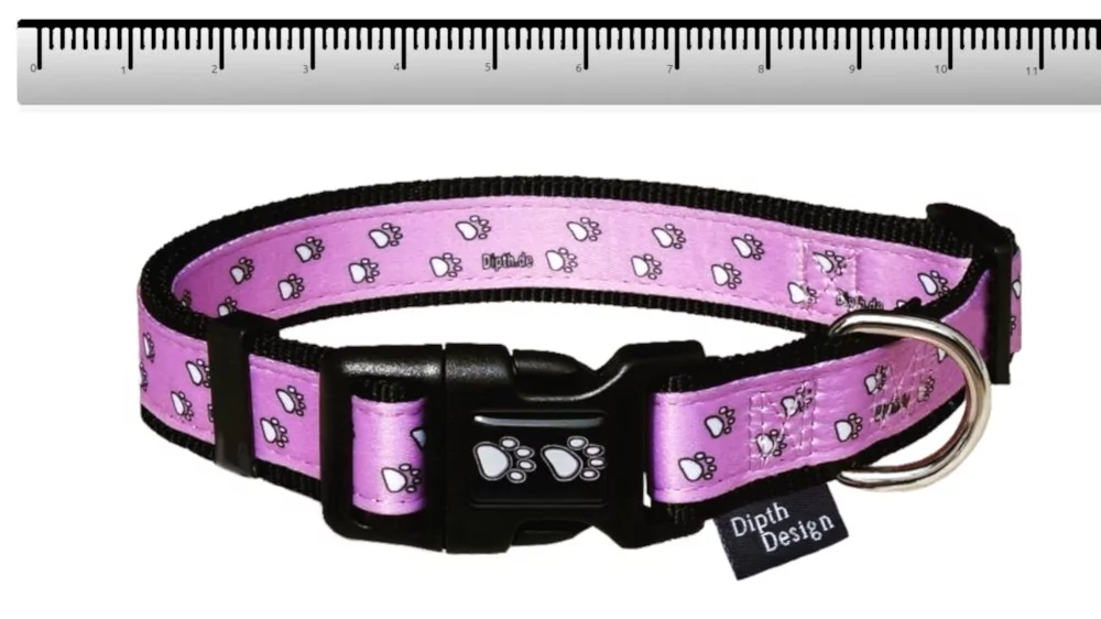 Wie wird ein Hundehalsband gemessen?