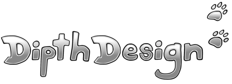 DipthDesign Hundehalsband Shop Logo
