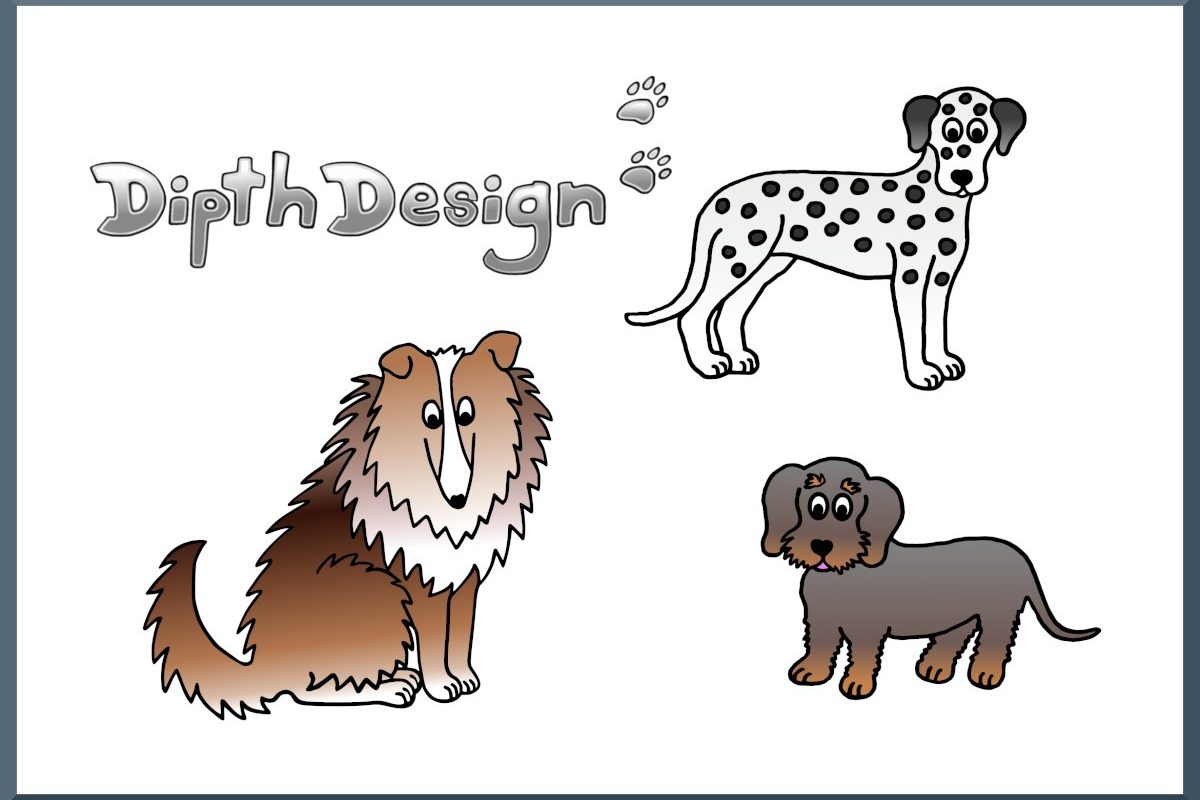 DipthDesign Design Hundehalsband Shop - Fellpflege für Hunde - Fell richtig pflegen
