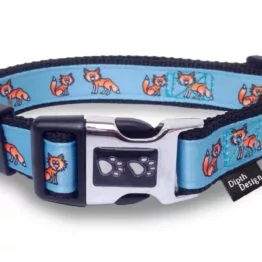 Hundehalsband Fuchs Design